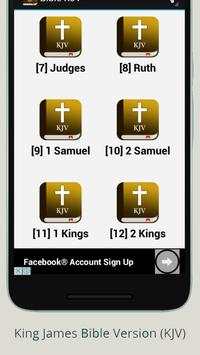 King James Bible Audio App screenshot 2