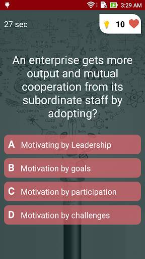 Human Resources(HR) Quiz screenshot 4