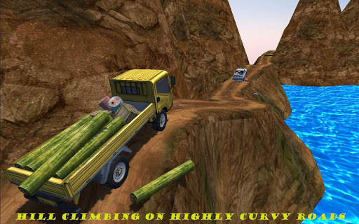Dangerous Hill Truck Driving screenshot 1