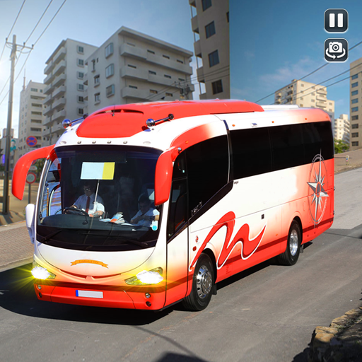 Coach Bus Simulator: Public Transport Bus 2021 أيقونة