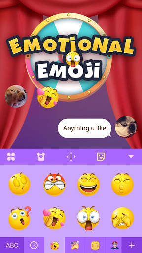 Funny Emoji Stickers&Cool,Cute Emojis for Android screenshot 2