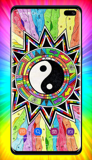Yin Yang Wallpaper screenshot 2