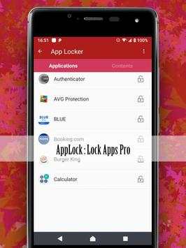 AppLock : Lock Apps Pro screenshot 2