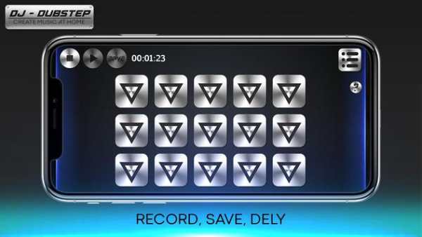 DJ - Dubstep Create Music at Home screenshot 5