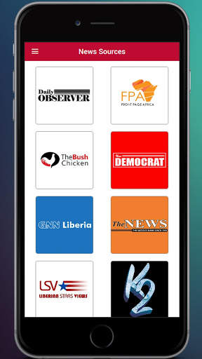 Liberia News Network (LNN) screenshot 3