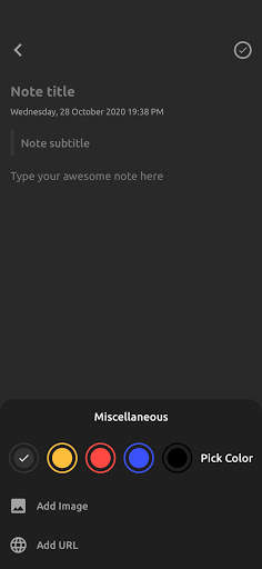 FNotes - Free Notes screenshot 2