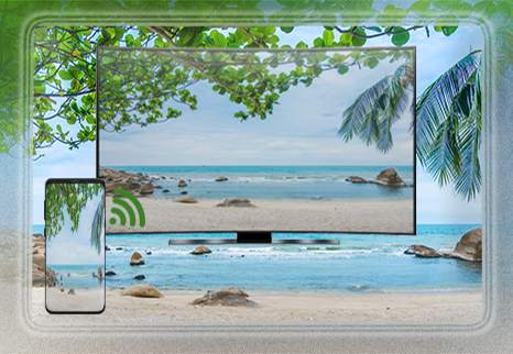 Screen Mirroring Screen Sharing & cast to TV screenshot 3