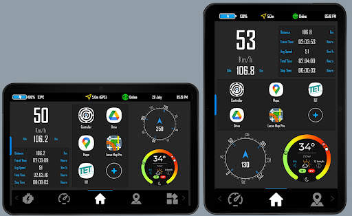 Drive Mode Dashboard 2 screenshot 1
