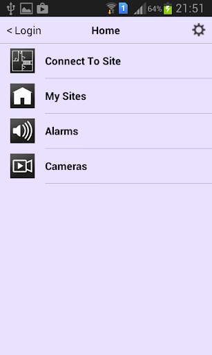 Texecom Keypad App screenshot 2