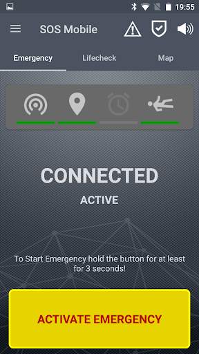 SOS Mobile screenshot 1