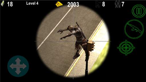 Zombie Zero screenshot 1