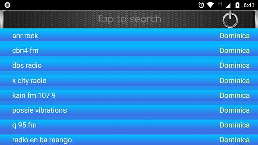 Radio FM Dominica screenshot 3