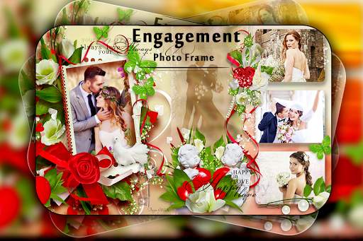 Engagement Photo Frame screenshot 3