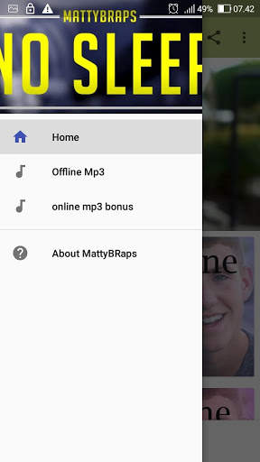 MattyBRaps musica new album screenshot 3