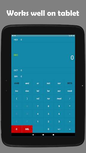 Programmer's calculator - BitCalculator screenshot 9