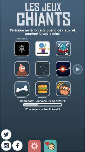 Les Jeux Chiants screenshot 1