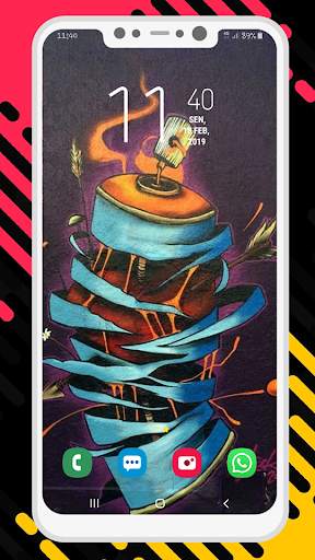 Graffiti Wallpaper screenshot 5