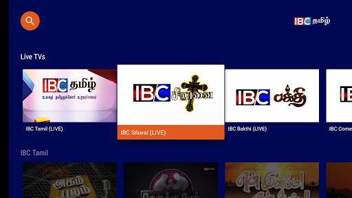 IBC Tamil for Android TV screenshot 2