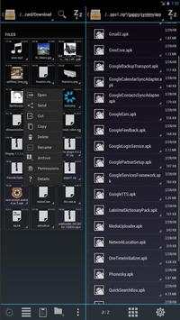 Duo: Holo File Manager w/ Root 12 تصوير الشاشة