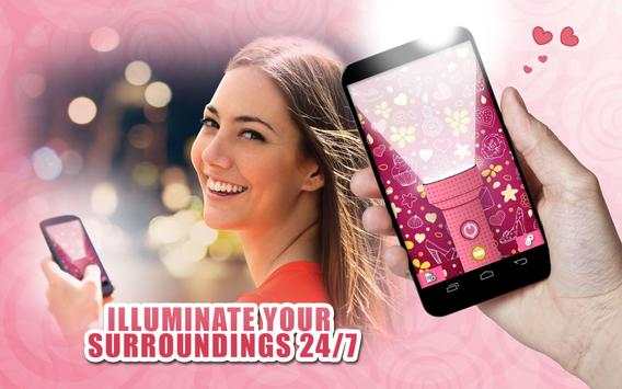 Pretty Flashlight screenshot 7