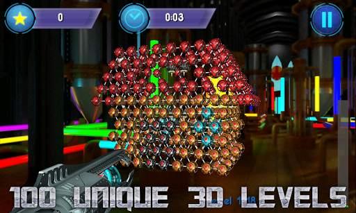 Bubble Shooter 3D screenshot 1