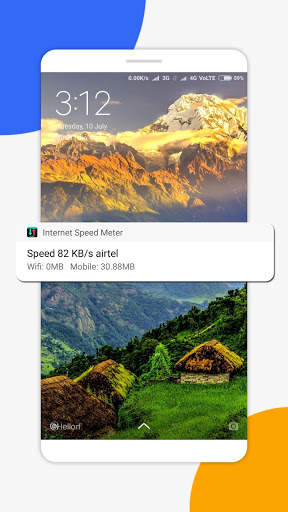 Internet Speed Meter screenshot 7