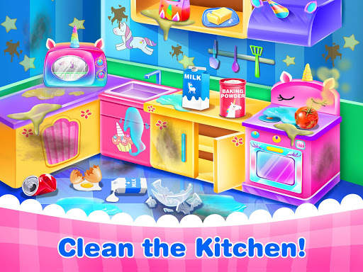 Unicorn Cone Cupcake Mania - Ice Cream Cake Maker screenshot 3