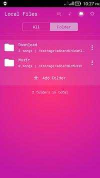 New Simple Music player 🎼 screenshot 2