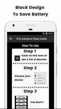 Cheat Guide GTA Advance screenshot 3