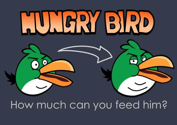Hungry Bird screenshot 2