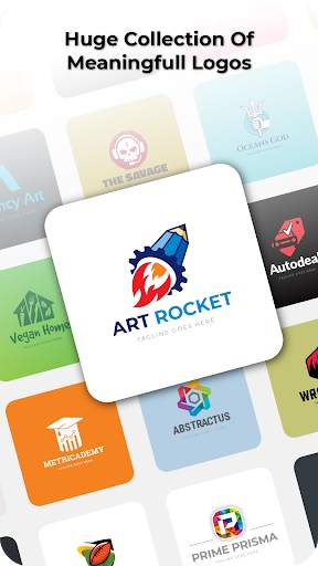 Logo Maker : Logo Generator, Creator & Designer screenshot 1