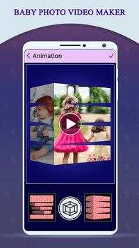 Baby Photo Video Maker screenshot 3