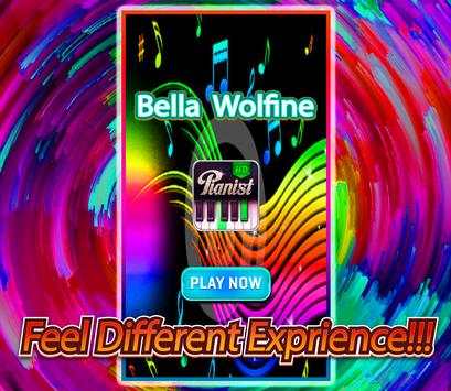 Bella Wolfine " Piano Tiles " screenshot 1