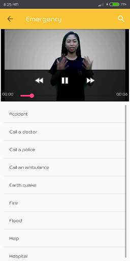Sign Language Tutorial 101 screenshot 4