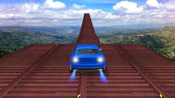Impossible Car Racing screenshot 3