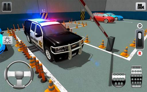 Police Car Driving Simulator - Police Car Games screenshot 2