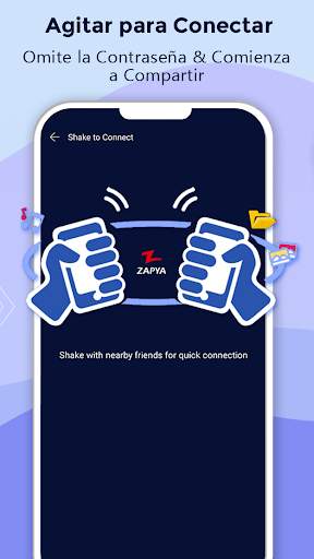 Zapya - Comparte Archivos screenshot 5