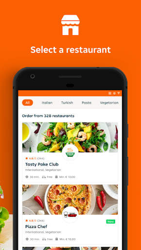 Takeaway.com - Order Food screenshot 2