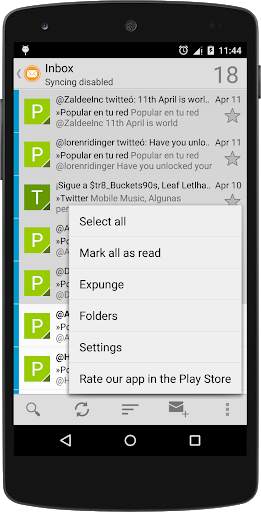 myMobileMail - Secure Email App screenshot 8