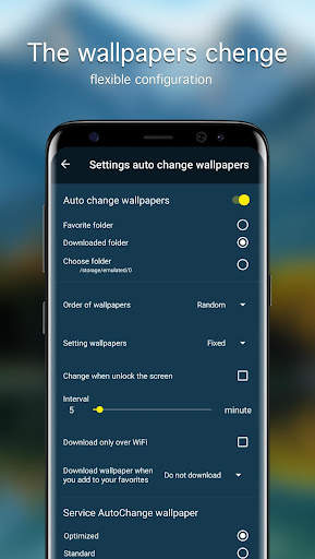 Mountain Wallpapers PRO screenshot 4