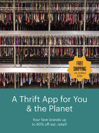thredUP | Thrift & Sell Women’s & Kids’ Clothing screenshot 9