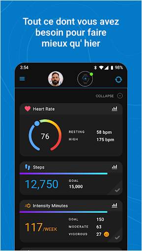 Garmin Connect™ screenshot 1