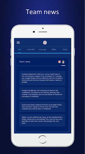 Fastest Football Live Scores screenshot 3