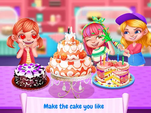 Cake Maker screenshot 2