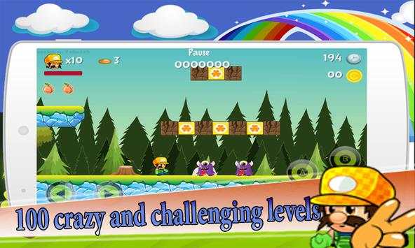 🍀 Super lepsworld4 World 🍀 screenshot 1