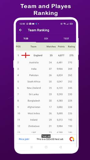Live Cricket : Live Match 🇮🇳 screenshot 6