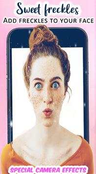 Freckles Photo Effect screenshot 1