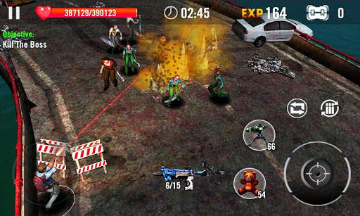 Đồ Sát Zombie 3D screenshot 3
