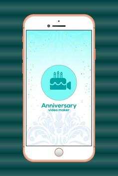 Anniversary Video Maker screenshot 1