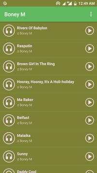 Boney M 1 تصوير الشاشة